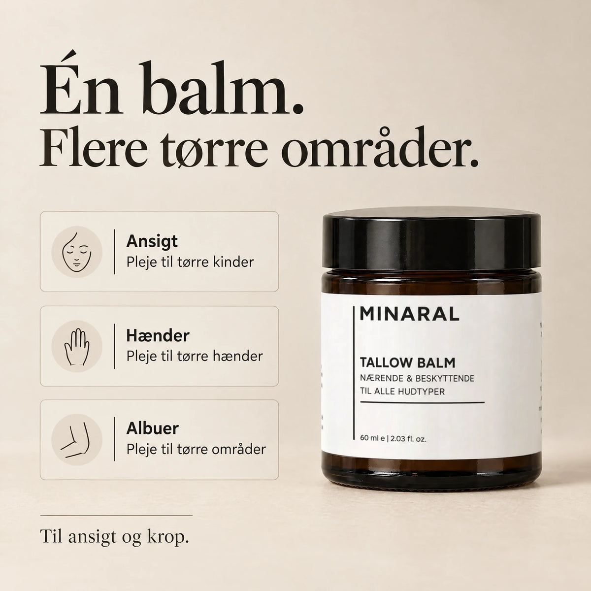 MINARAL Tallow Balm